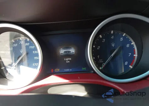 2015 Maserati Ghibli S Q4 z USA, uszkodzony, nr VIN ZAM57RTA4F1134079